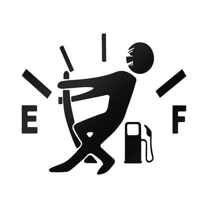 Fuel Tank Pointer Motorcycle Sticker 