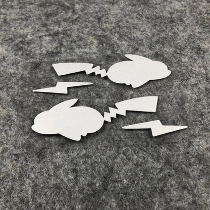 2Pcs Sticker for Helmets