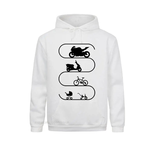 Motorcycle Evolution Hoodie 