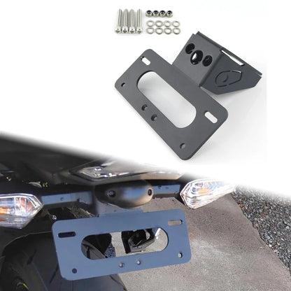 Number License Plate Holder Tail 