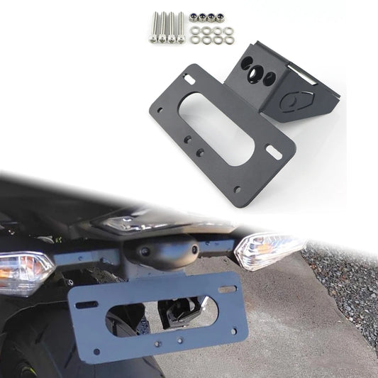Number License Plate Holder Tail 