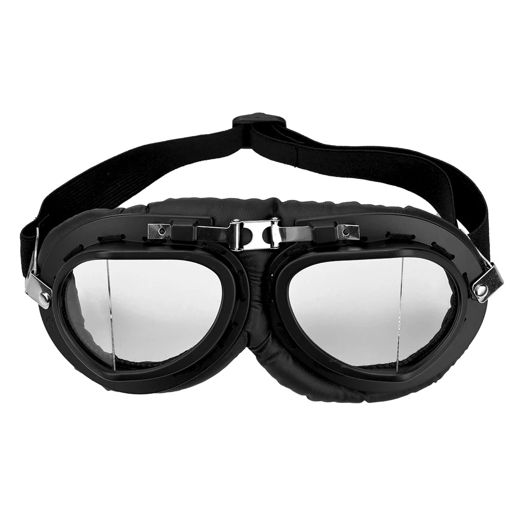 Vintage Aviator Motorcycle Goggles