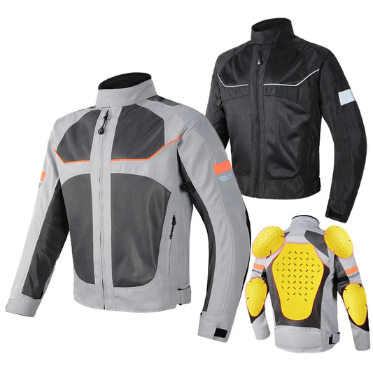 Armored Motorcycle Jacket