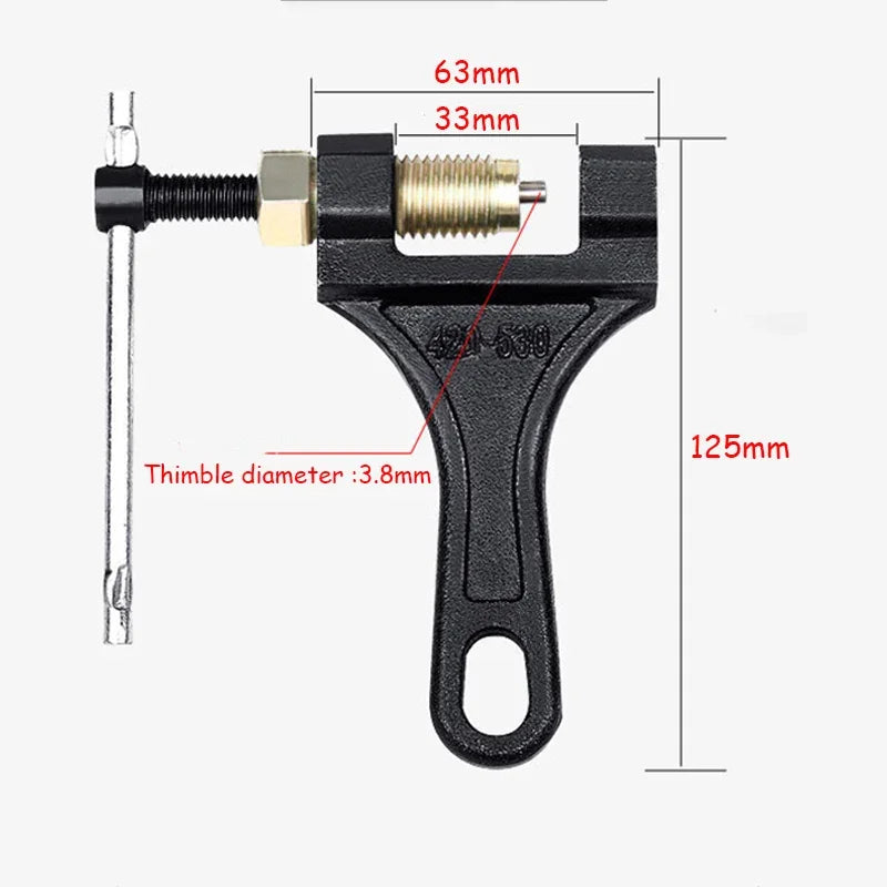 Motorcycle Chain Removal Separator Tool 