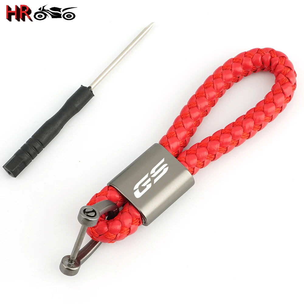 Premium Motorcycle Key Shell BW