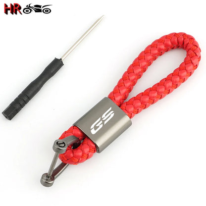 Premium Motorcycle Key Shell BW