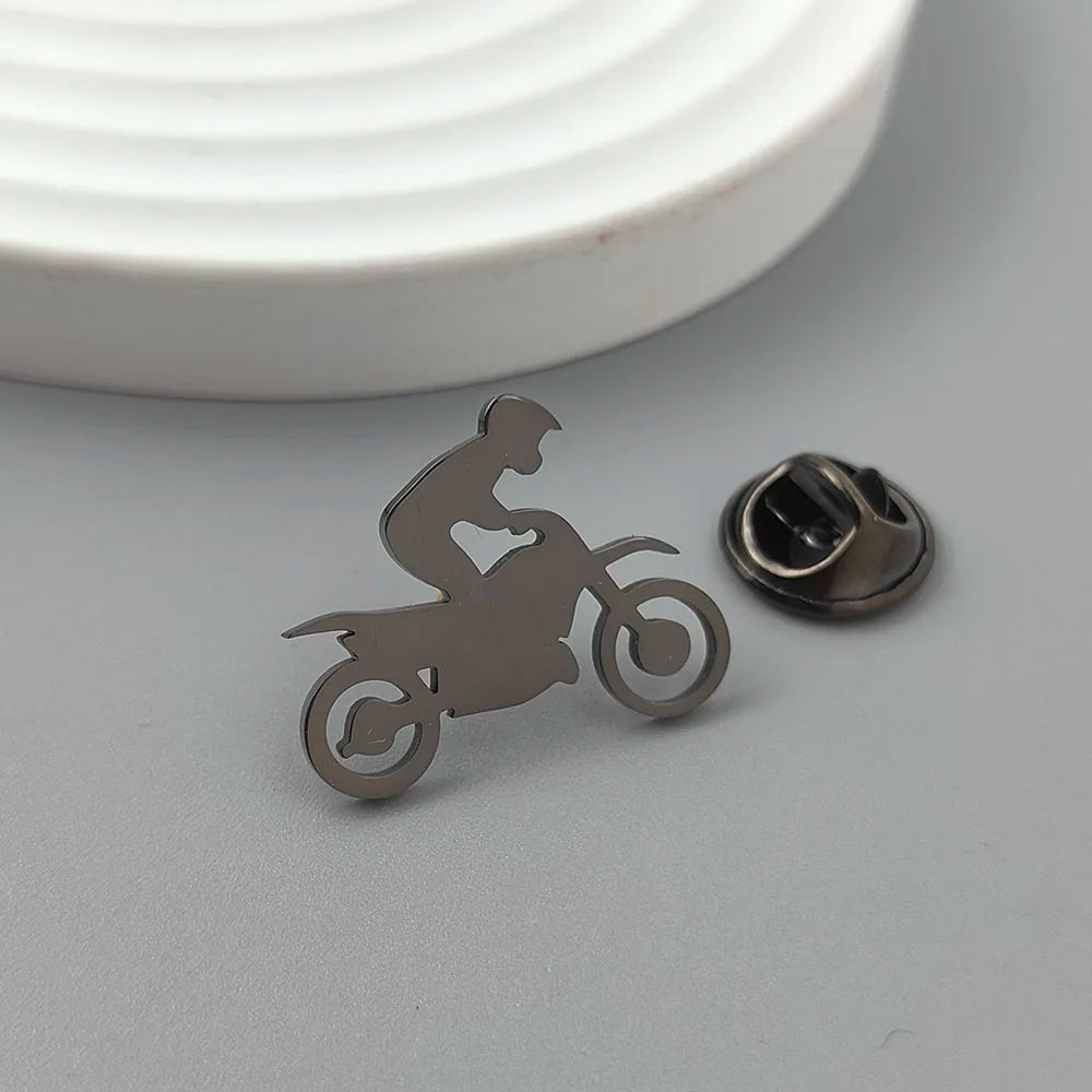 Motocross Pin 