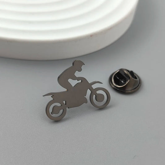 Motocross Pin 