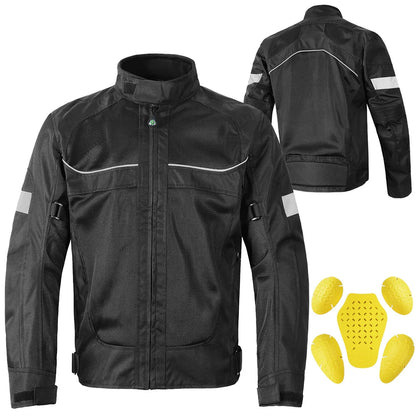 Armored Motorcycle Jacket