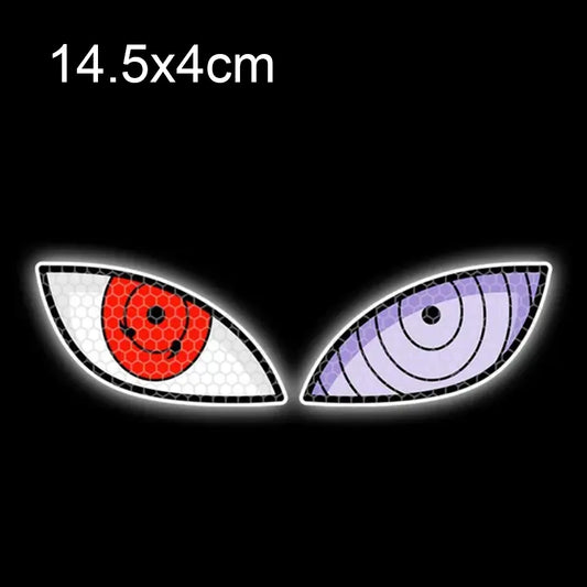 Devil Eyes Motorcycle Stickers 