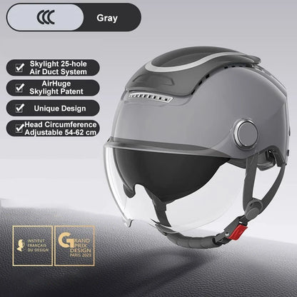 Electric Motorcycle Helmet 