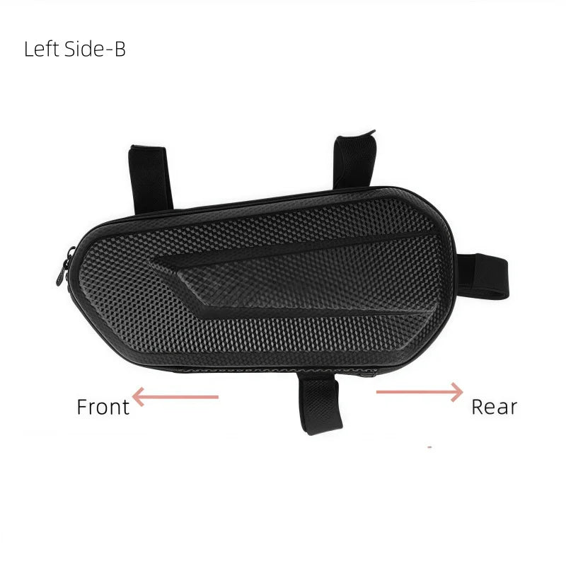 Bolsa lateral impermeable para motocicleta