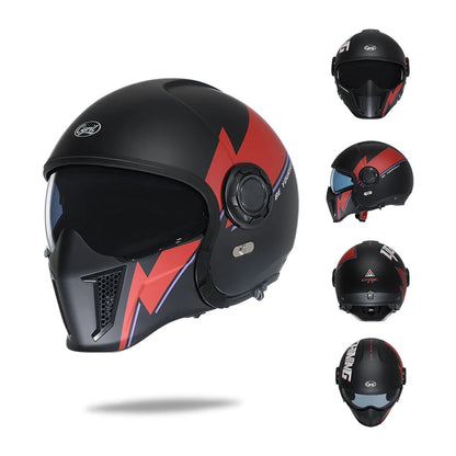 Modular Motorcycle Helmet Full Face 