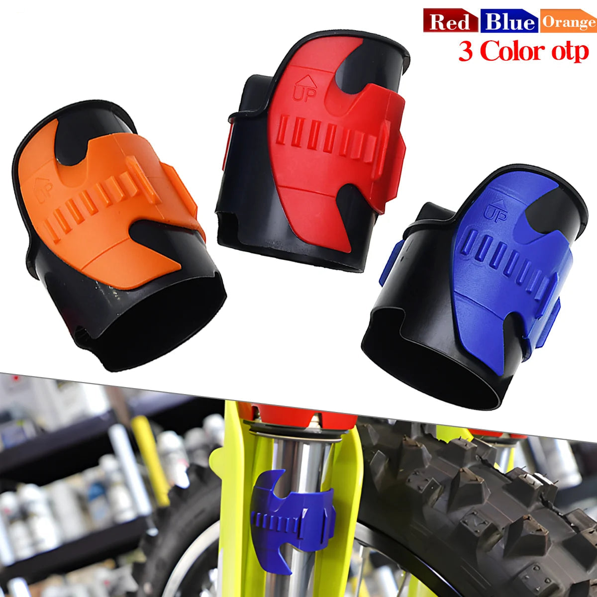 1. 45–55 MM universelles Motocross-Reinigungswerkzeug für vordere Gabelstoßdämpfer, geeignet für KTM EXC, XC, SX, Honda SHERCO SE, Yamaha und Husqvarna