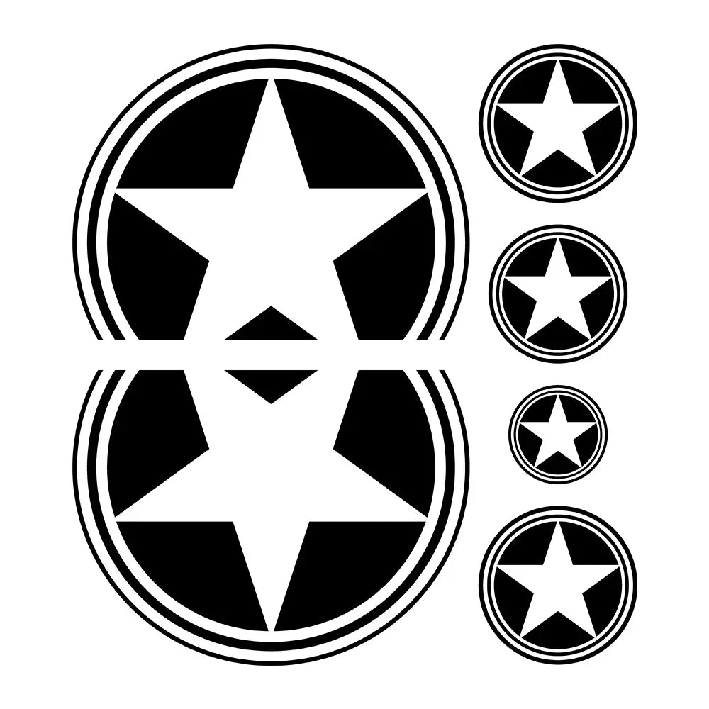 สติ๊กเกอร์ Mod Target Scooter