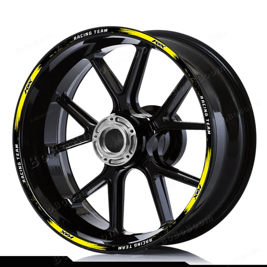 Motorcycle Reflective Wheel Rim Stripe 