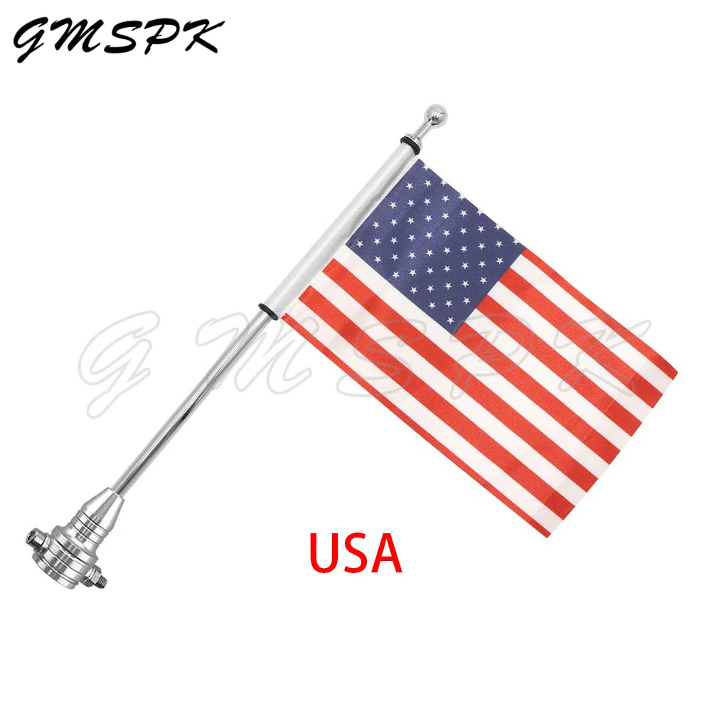 Flag Mount for Motorcycles