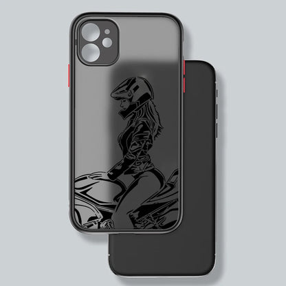 Custodia per telefono Motorcycle Rider 