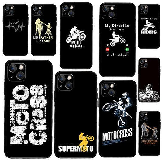 Motocross iPhone Case 