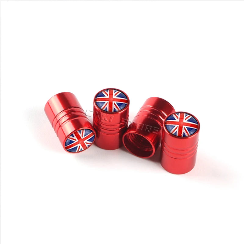 ฝาปิดวาล์วยาง Union Jack