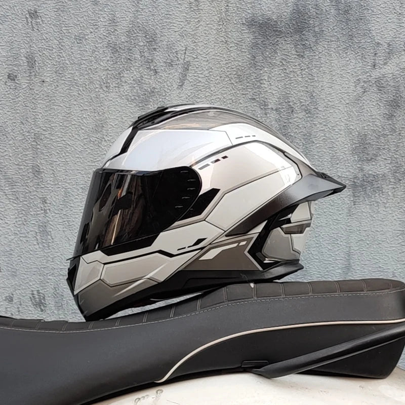 Full Face Motorcycle Helmet Racing