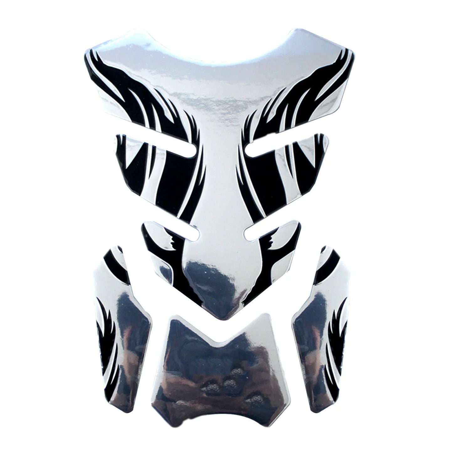 Coussinet de réservoir autocollant moto 3D 