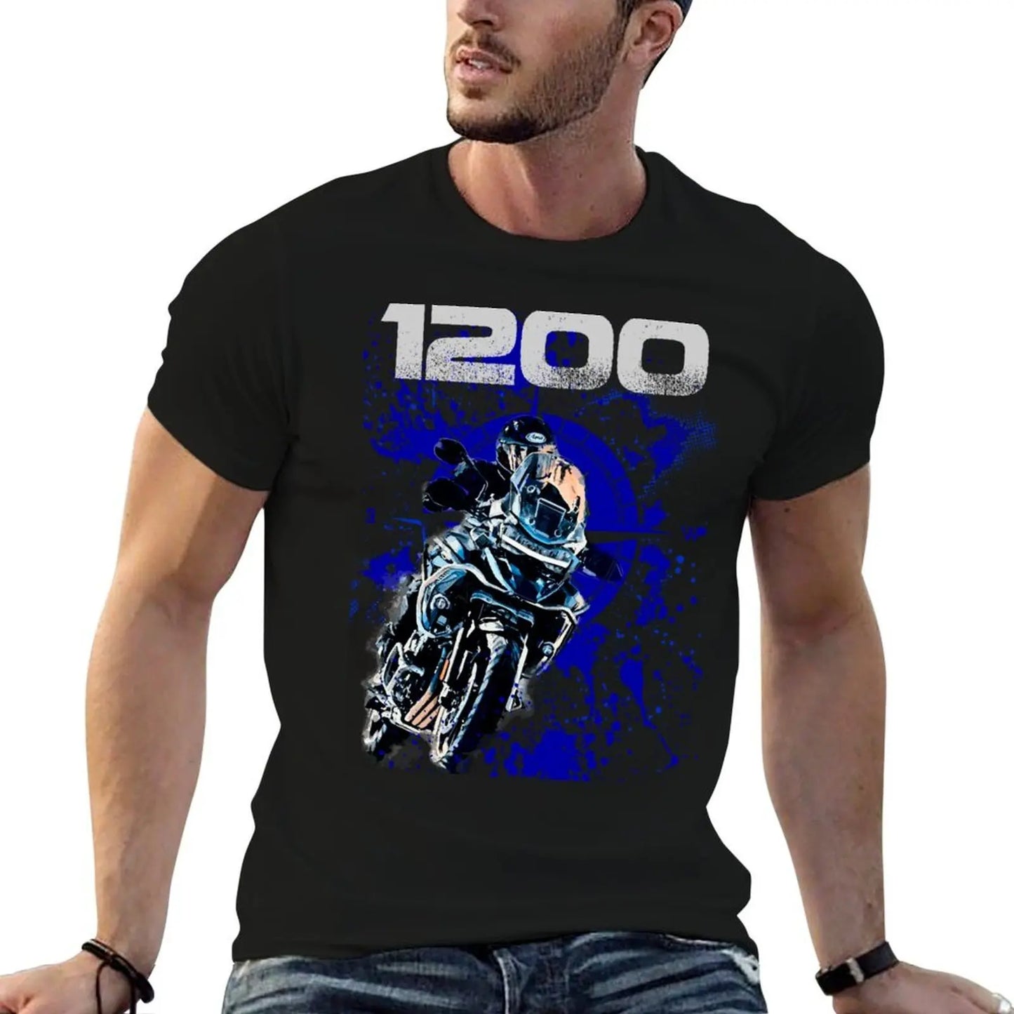 Camiseta Moto 1200 TR