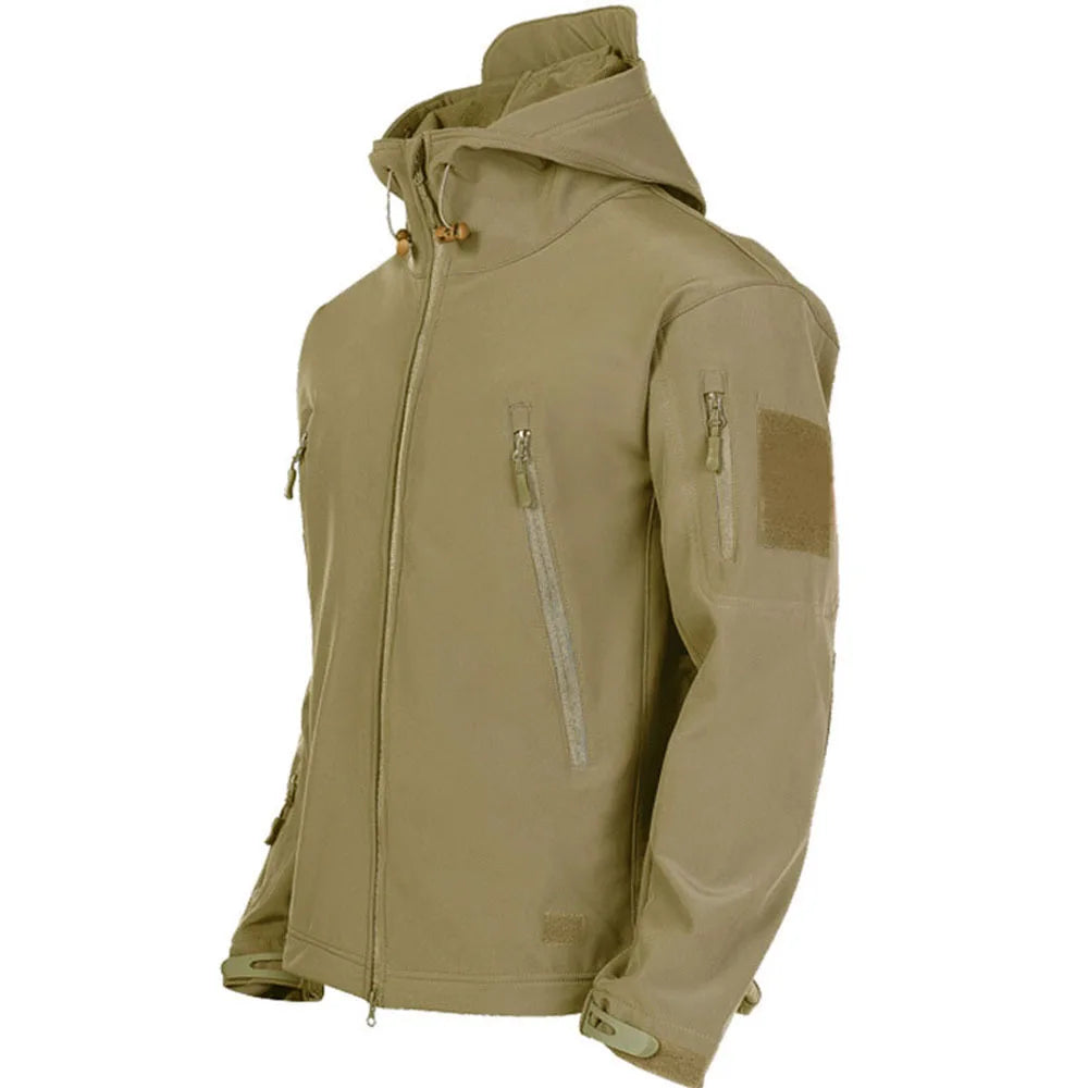 Windproof Bomber Jacket 