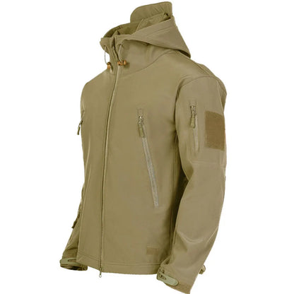 Windproof Bomber Jacket 