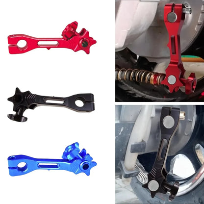 CNC Aluminum Motorcycle Brake Pedal – Adjustable Off-Road Upgrade