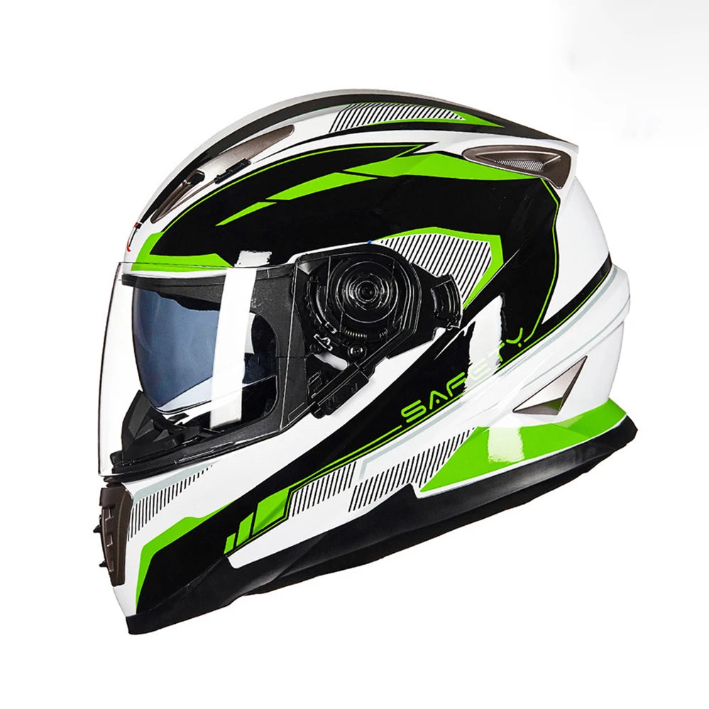 Full Face Motorbike Riding Helmet