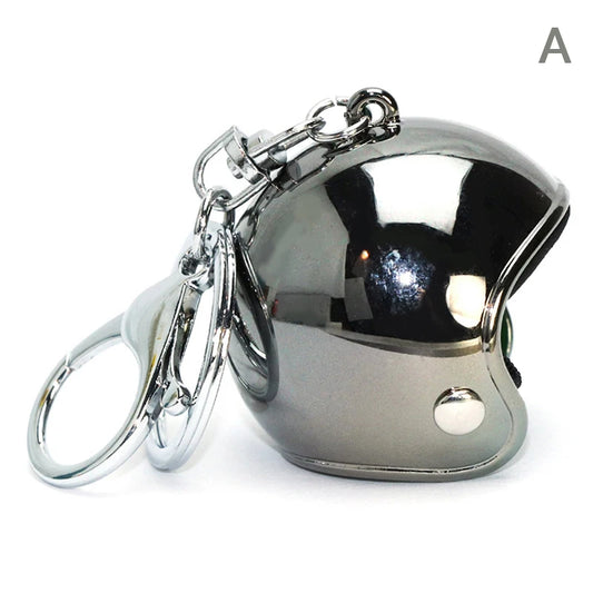 Helmet Pendant Keychain 