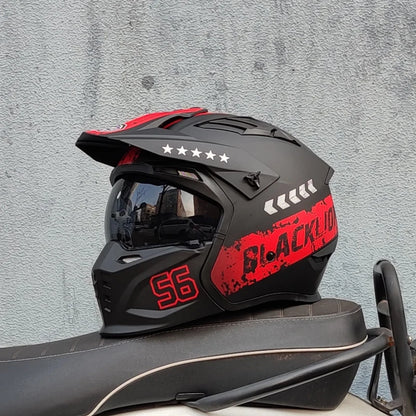 Full Half Helmet