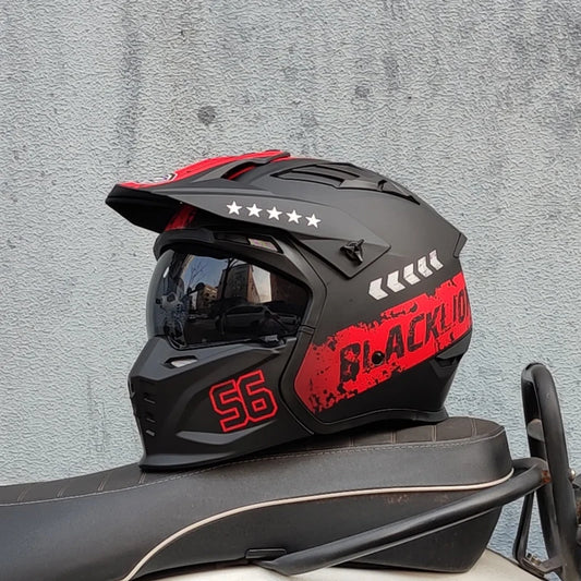Full Half Helmet