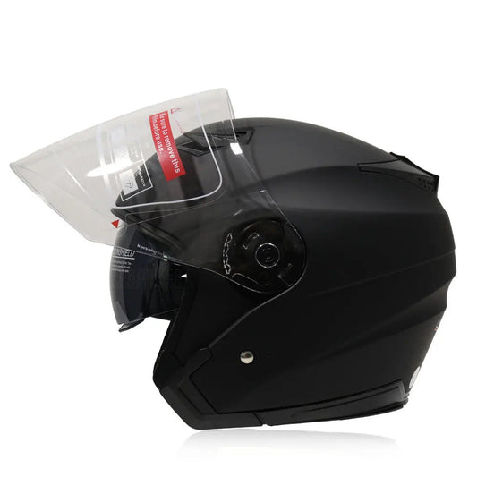 Motorbike Motorcycle Dual Lens Helmet 