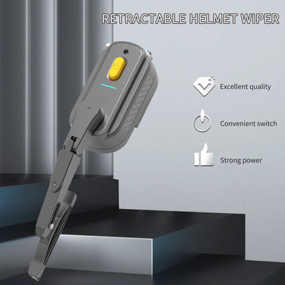 Electric Helmet Wiper