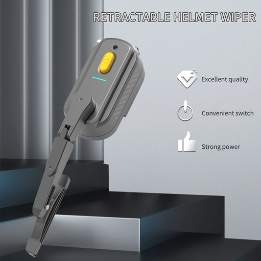 Electric Helmet Wiper