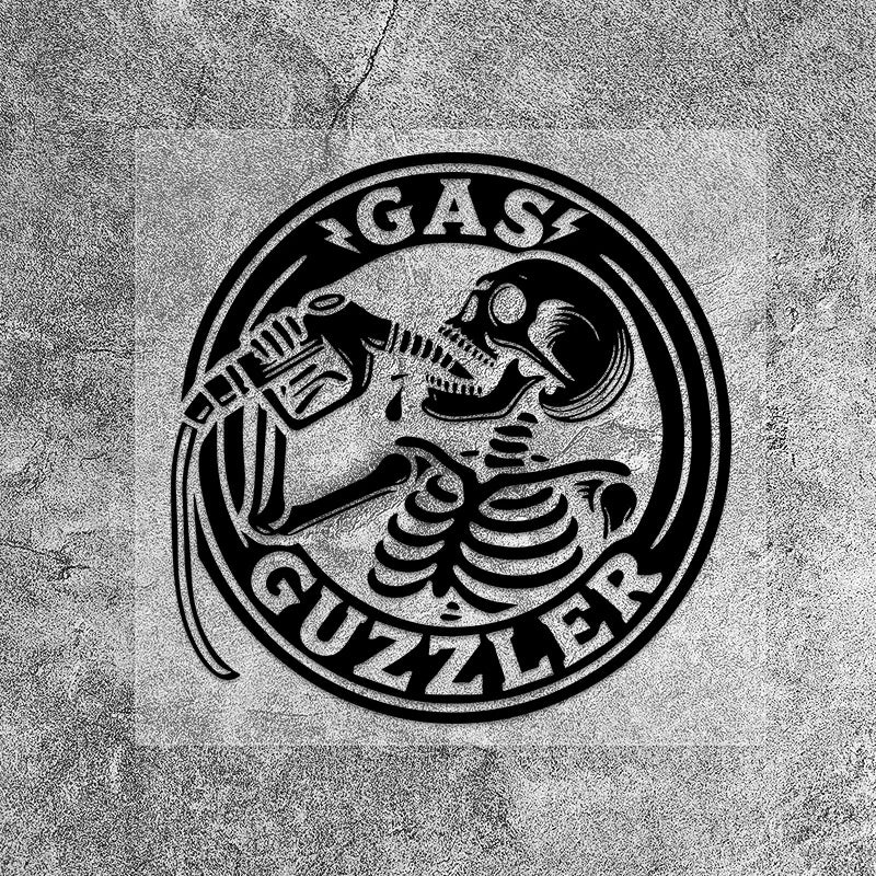 Gas Guzzler Decal