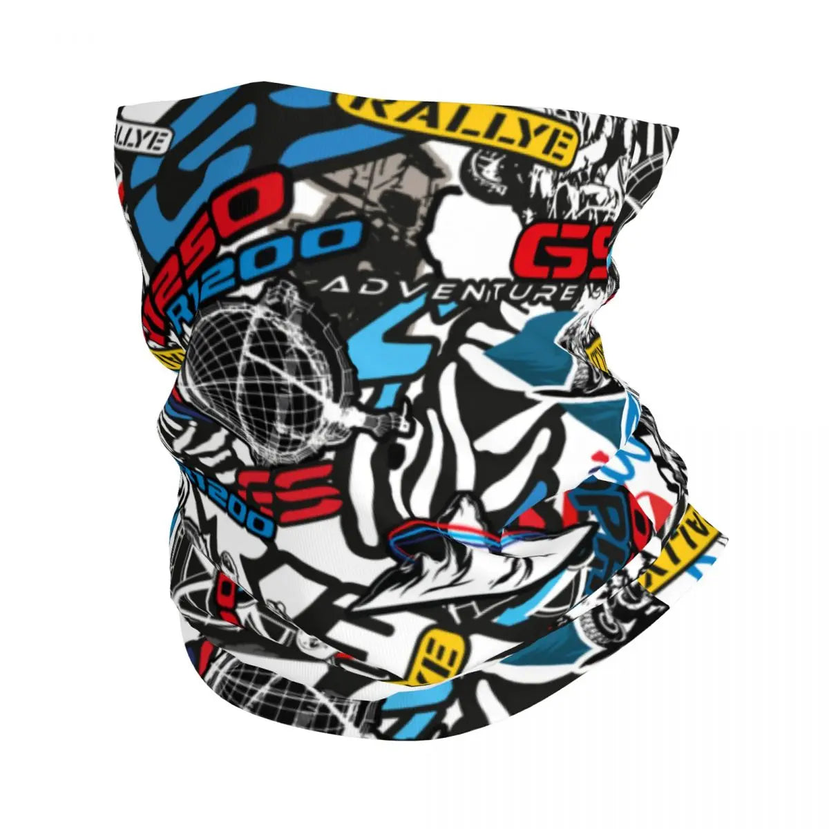 Spirit Of GS Cache-cou carte du monde