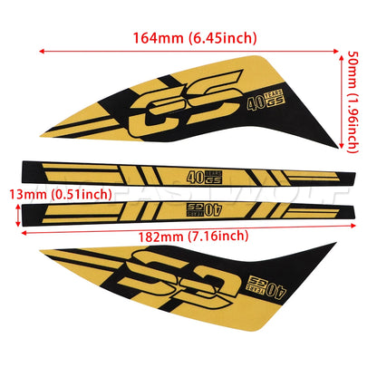 Kit di decalcomanie per paramani GS Super Adventure