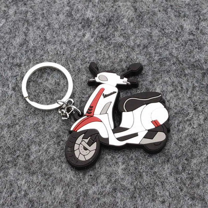 Vintage Lambretta Keychain 