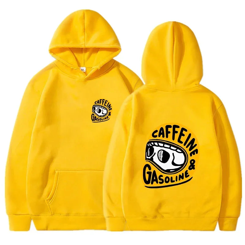 Caffeine & Gasoline Hoodie 