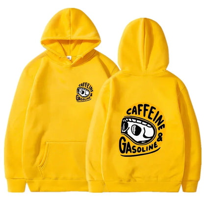 Caffeine & Gasoline Hoodie 