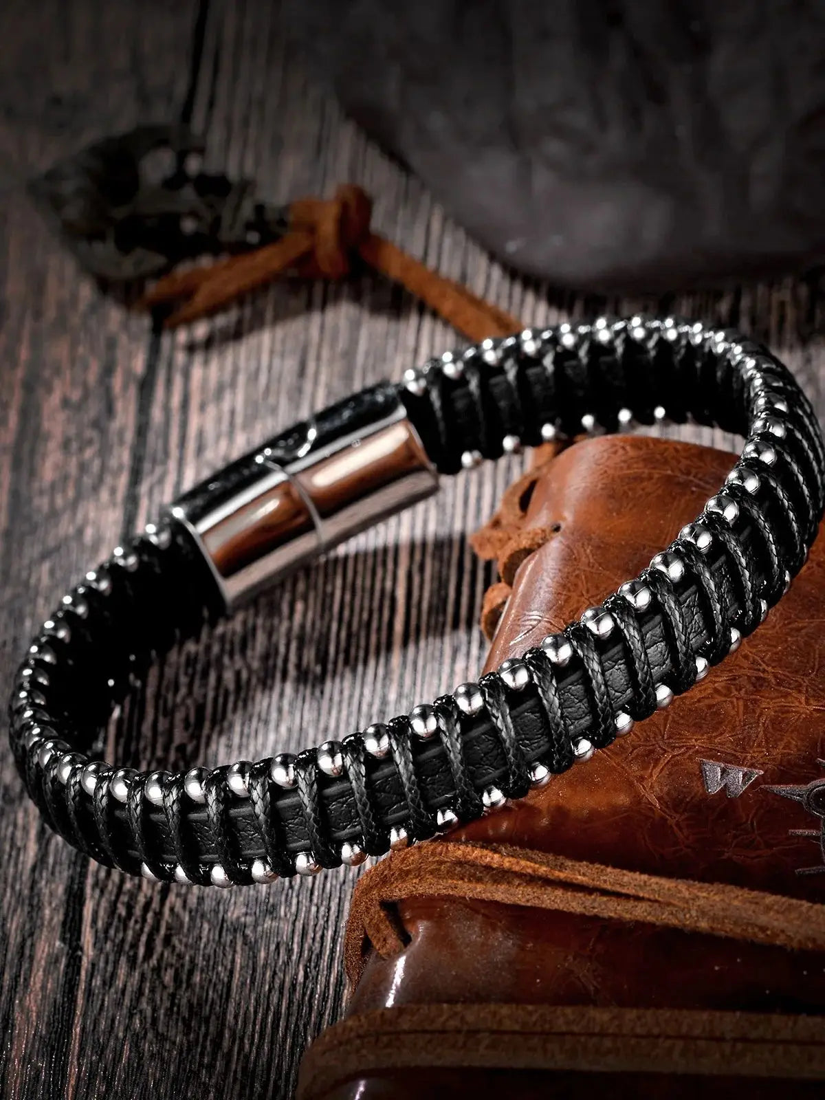 Men’s Punk Style Bracelet 