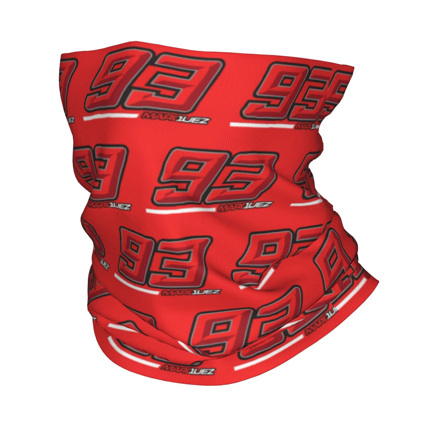 Polaina de cuello de carreras número 93
