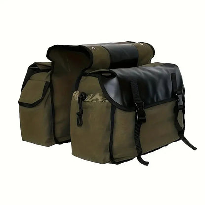 Motorrad hinteren Premium -Satteltasche