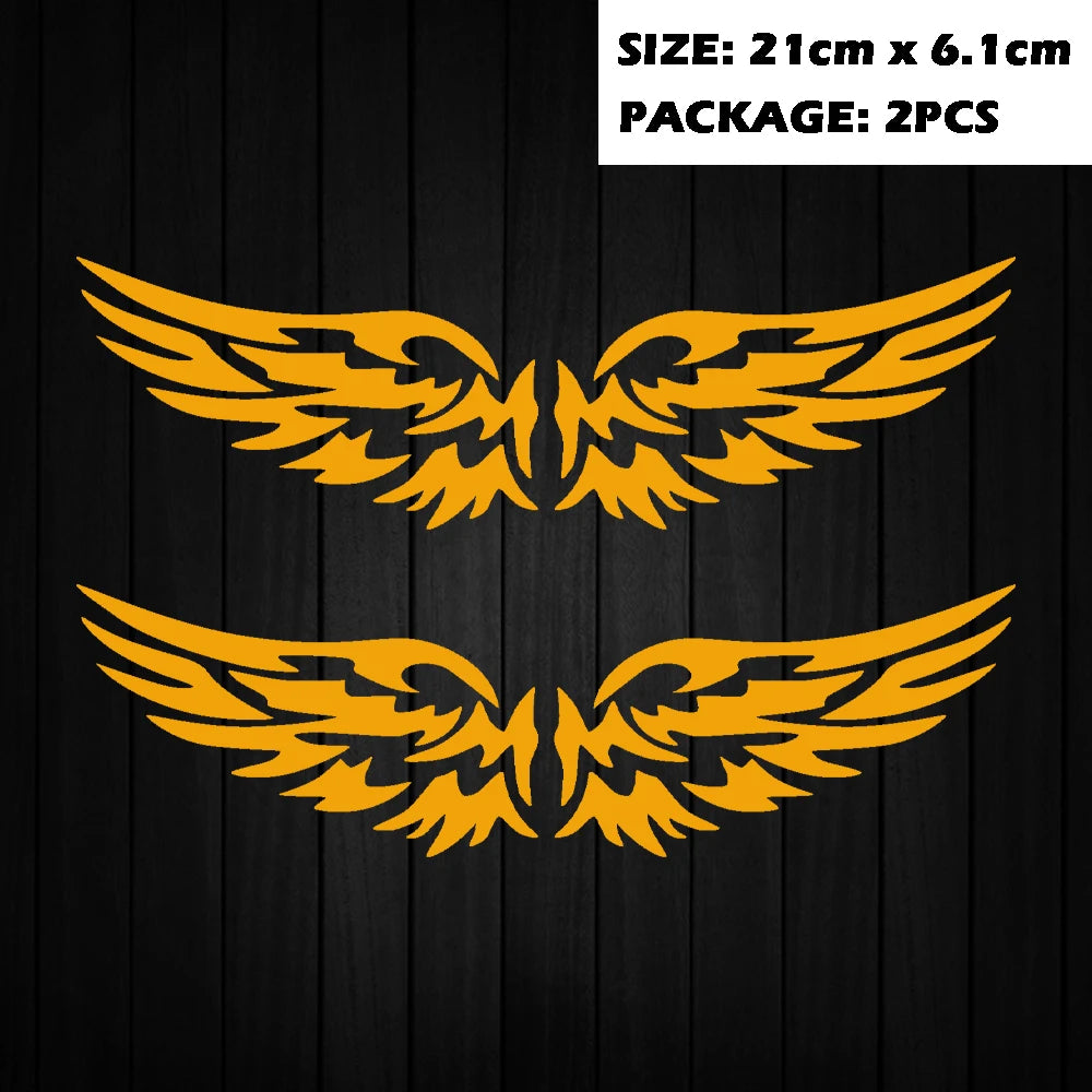 Angel Wings Reflective Sticker for Motorcycles