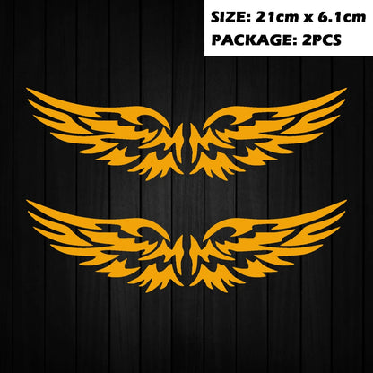 Angel Wings Reflective Sticker for Motorcycles