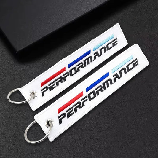 Performance Tag Keychain