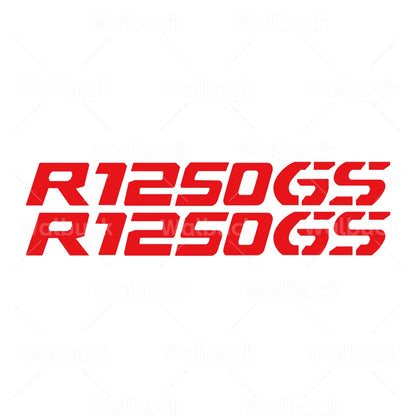R1200/R1250 GS Decal Stickers 